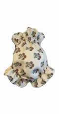 Braguita Beige Floral