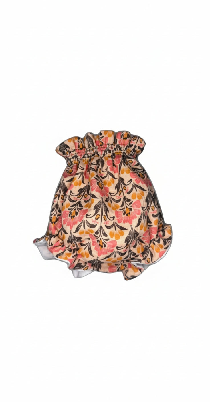 Bambula flores rosas