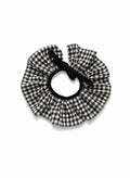 Cuello Vichy Negro