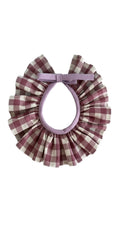 Cuello Vichy Malva