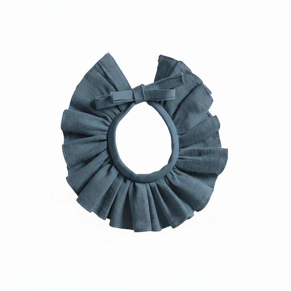 Cuello Bambula Azul