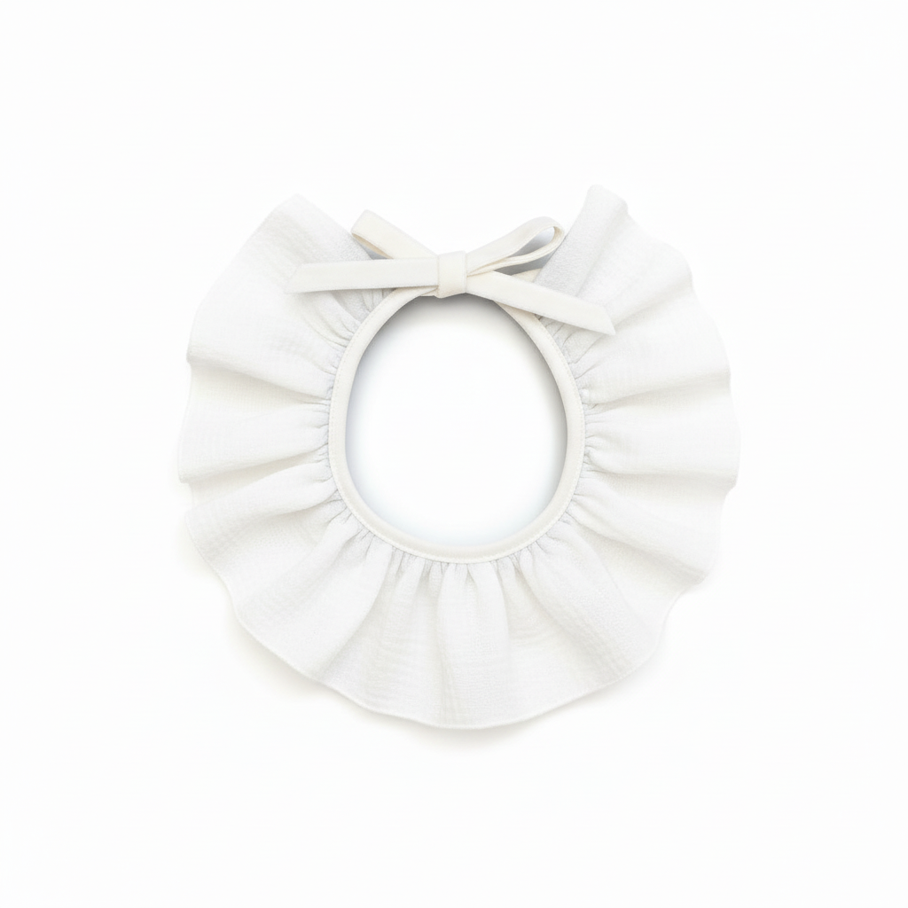 Cuello Bambula Blanca