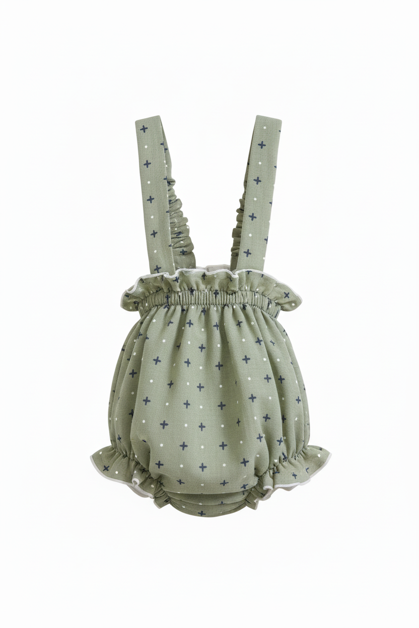 Ranita Bambula Verde Estrella