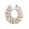 Cuello Blanco Rayas Suaves