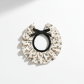 Cuello Blanco Roto Floral