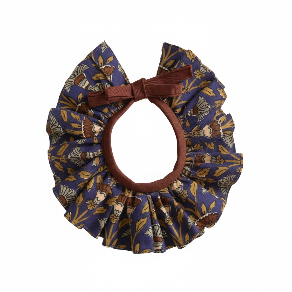 Cuello Flores Lavanda