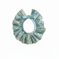 Cuello Flores Tina Azul