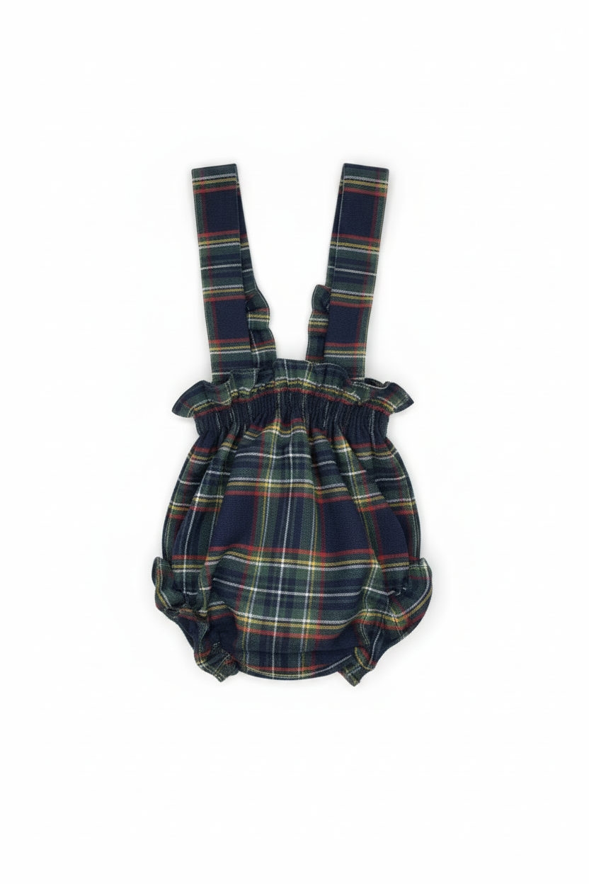 Cuadros Escoceses Azul