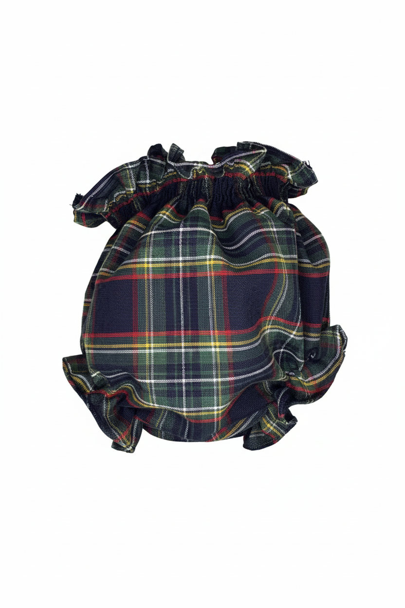 Cuadros Escoses Azul