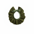 Cuello Micro Pana Verde