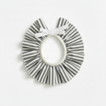 Cuello Rayas Grises