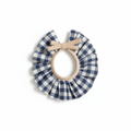Cuello Vichy Azul Tejano