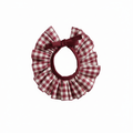Cuello Vichy Grosella