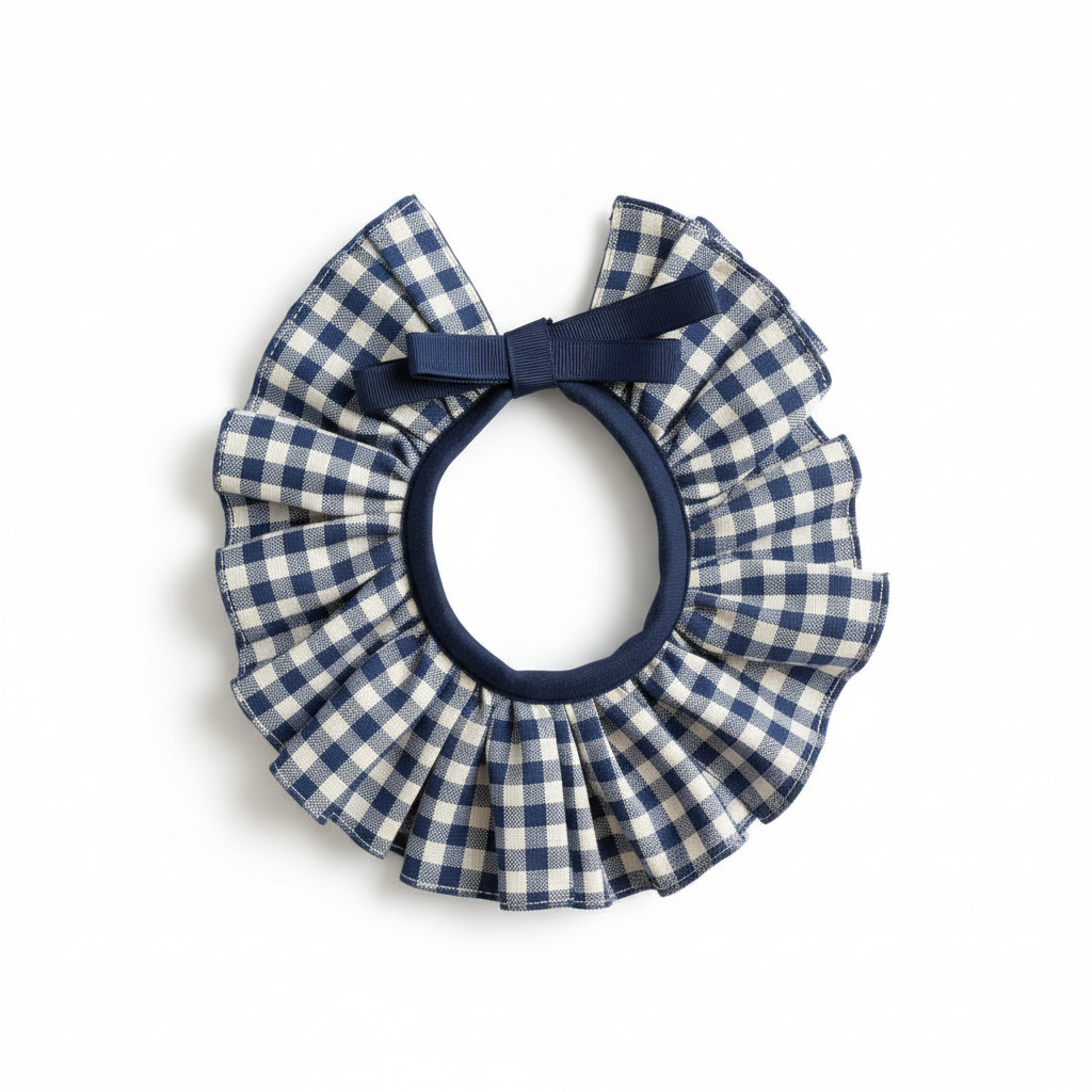 Cuello Vichy Marinera