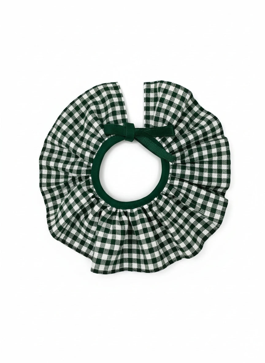 Cuello Vichy Verde