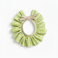 Cuello Vichy Verde Lima